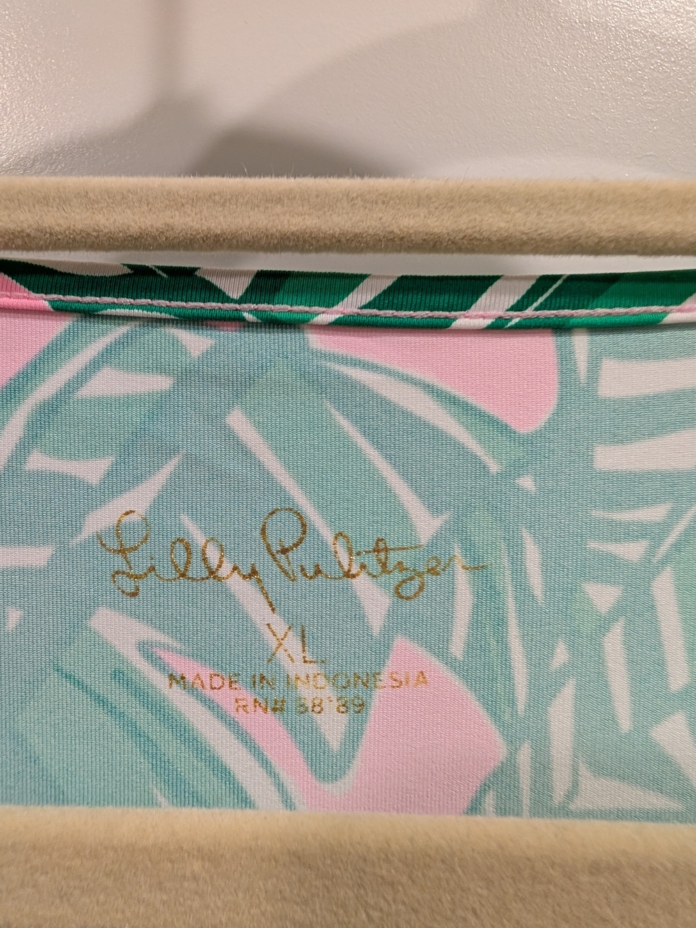 Lilly Pulitzer Swim Cover Up - Picture 3 of 3